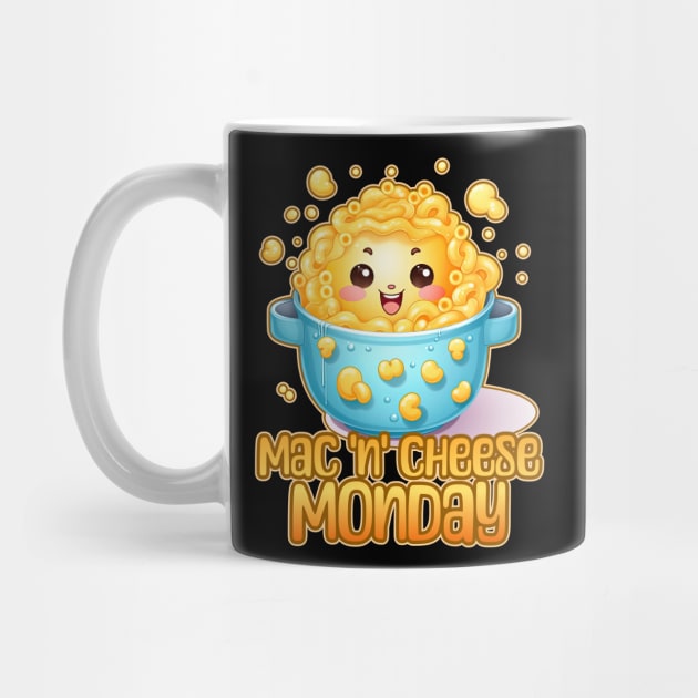 Mac 'n' Cheese Monday Foodie Design by DanielLiamGill